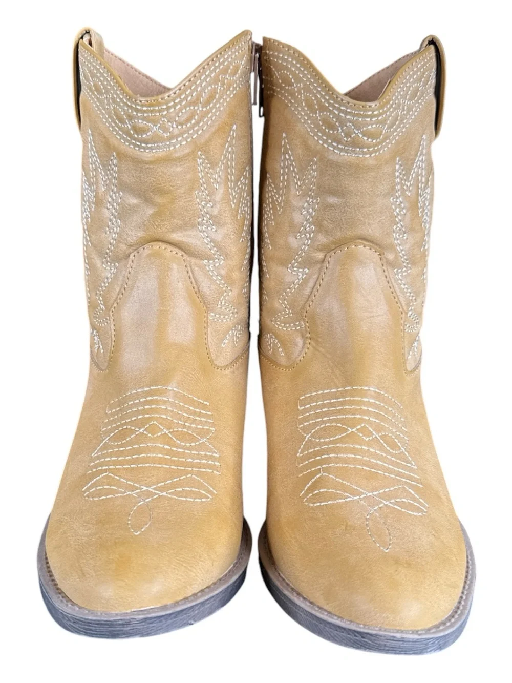 COCONUTS BY MATISSE Pistol Tan Cowboy Boots